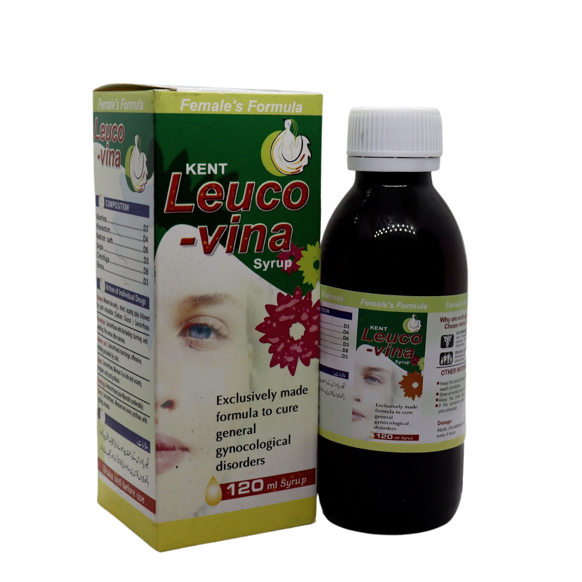 Leucovina syrup And Capsules