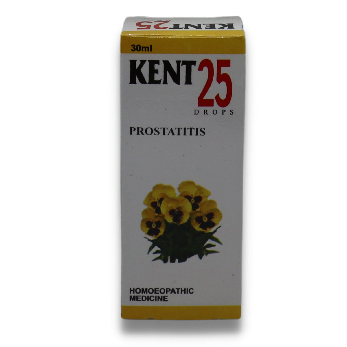Kent 25 (Prostatitis)