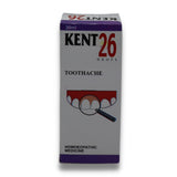 Kent 26 (Toothache)