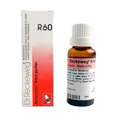 Dr. Reckeweg R60 Blood Purifier Drops