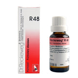 Dr. Reckeweg R48 Pulmonary Respiratory Diseases