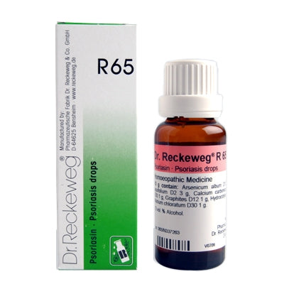 Dr. Reckeweg R65 Psoriasis Drops