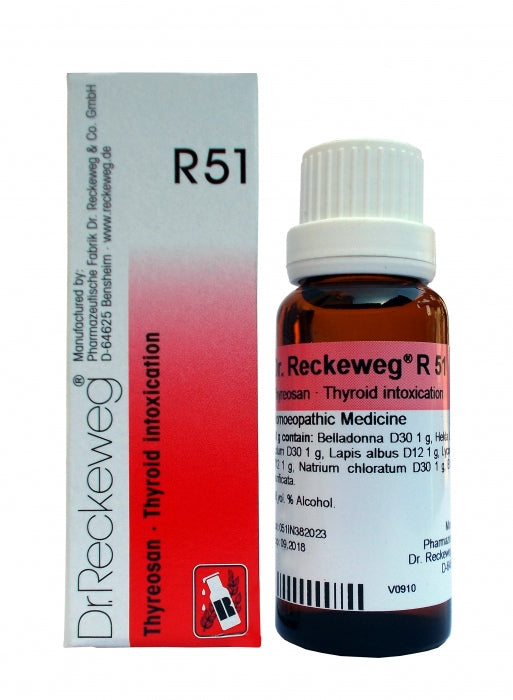 Dr. Reckeweg R51 Thyroid-Hyper Drops