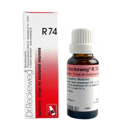 Dr. Reckeweg R74 Bed Wetting Drops