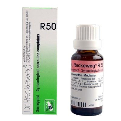 Dr. Reckeweg R50 Gynae Sacroiliac complaints
