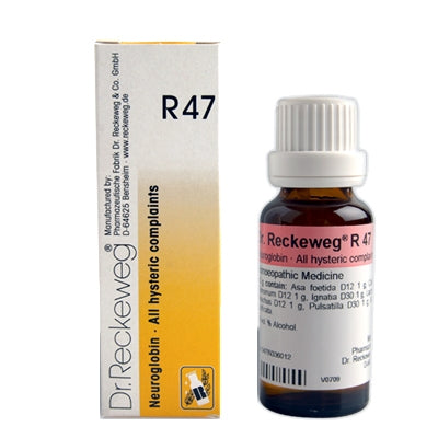Dr. Reckeweg R47 All Hysteric Complaints