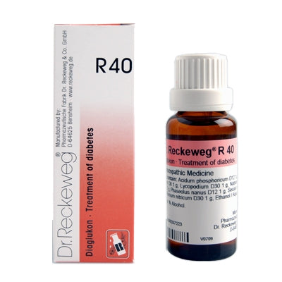 Dr. Reckeweg R40 Diabetes Drops