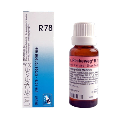 Dr. Reckeweg R78 Eye care - Drops for drinking