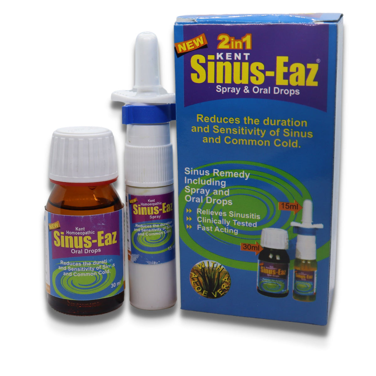 Sinus-Eaz Spray & Drop