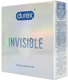 Durex Invisible Pack Of 3