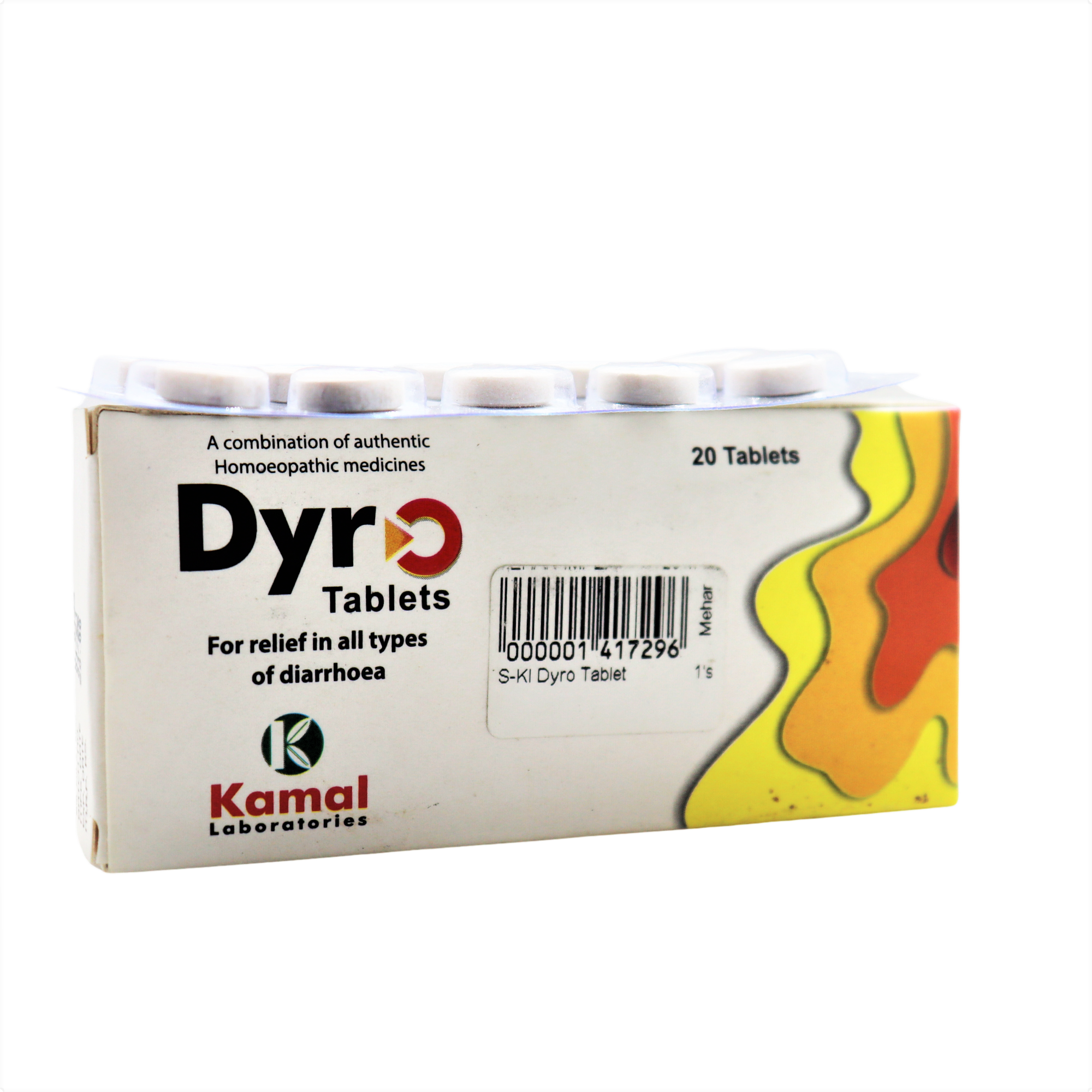 Dyro Syrup, Drops & Tablets