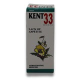Kent 33 Lack Of Apetite