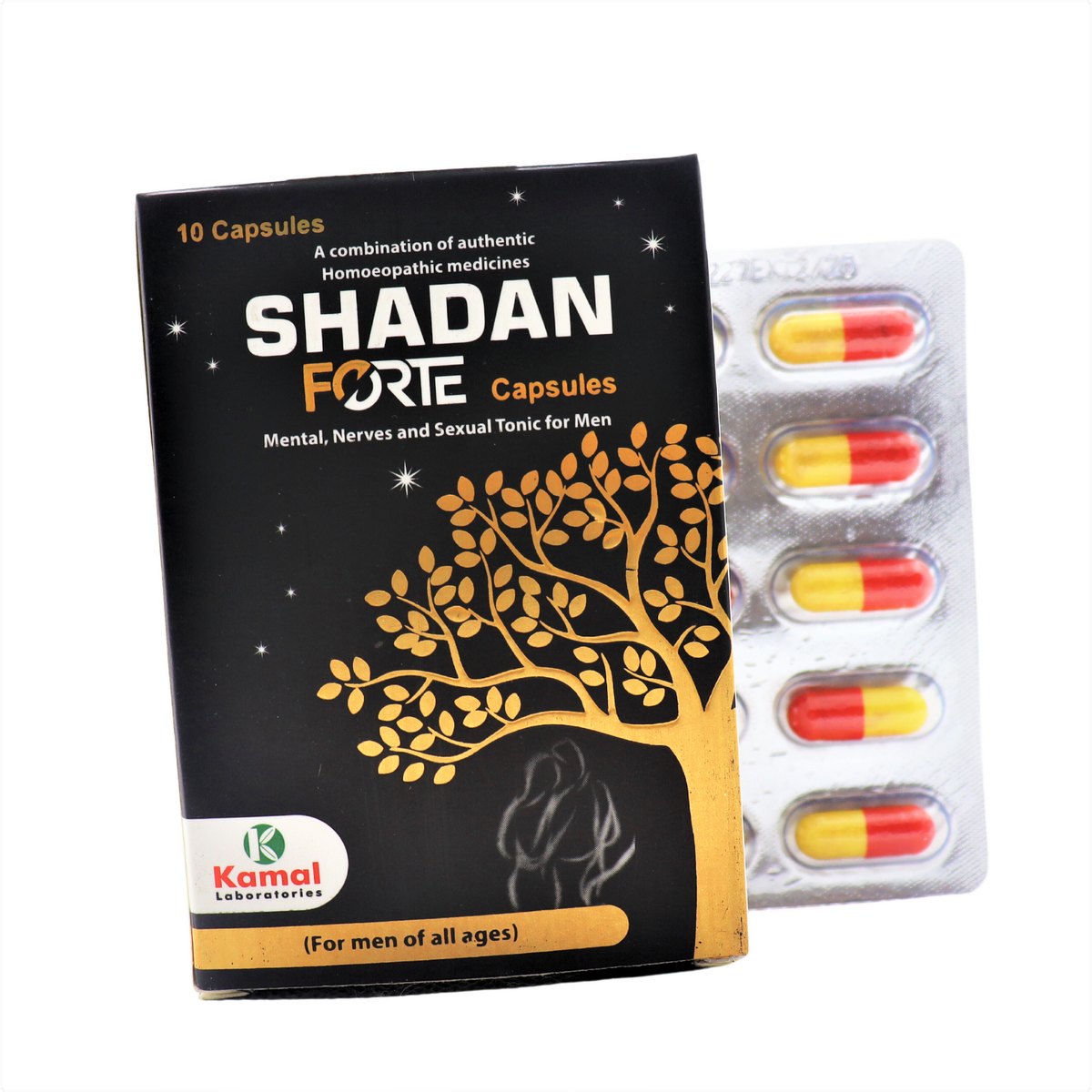 Kamal SHADAN FORTE CAPSULES – Mehar Impex