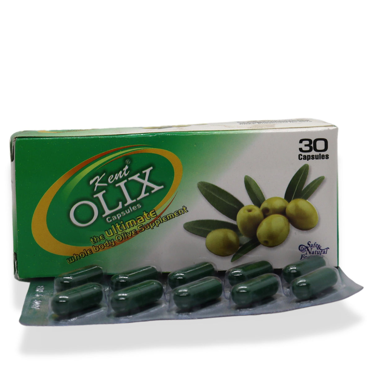 Olix Capsules (Oilve Extract)