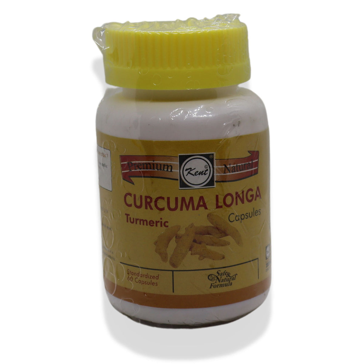 Turmeric (curcuma longa) capsules