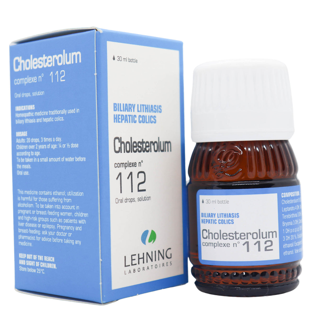 Lehning 112 (Cholestrolum Complexe)