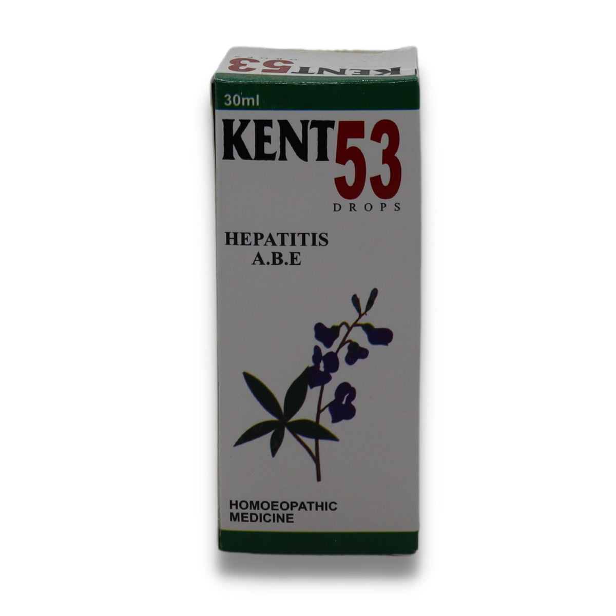 Kent 53 drop (hepatitis A, B, and E)