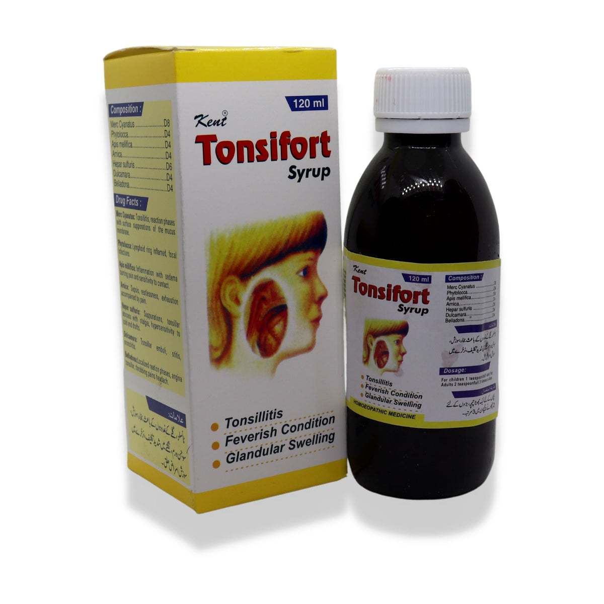 Tonsifort Syrup And Tablet