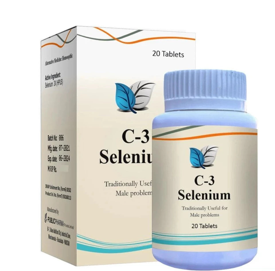 Selenium C-3 Tablet