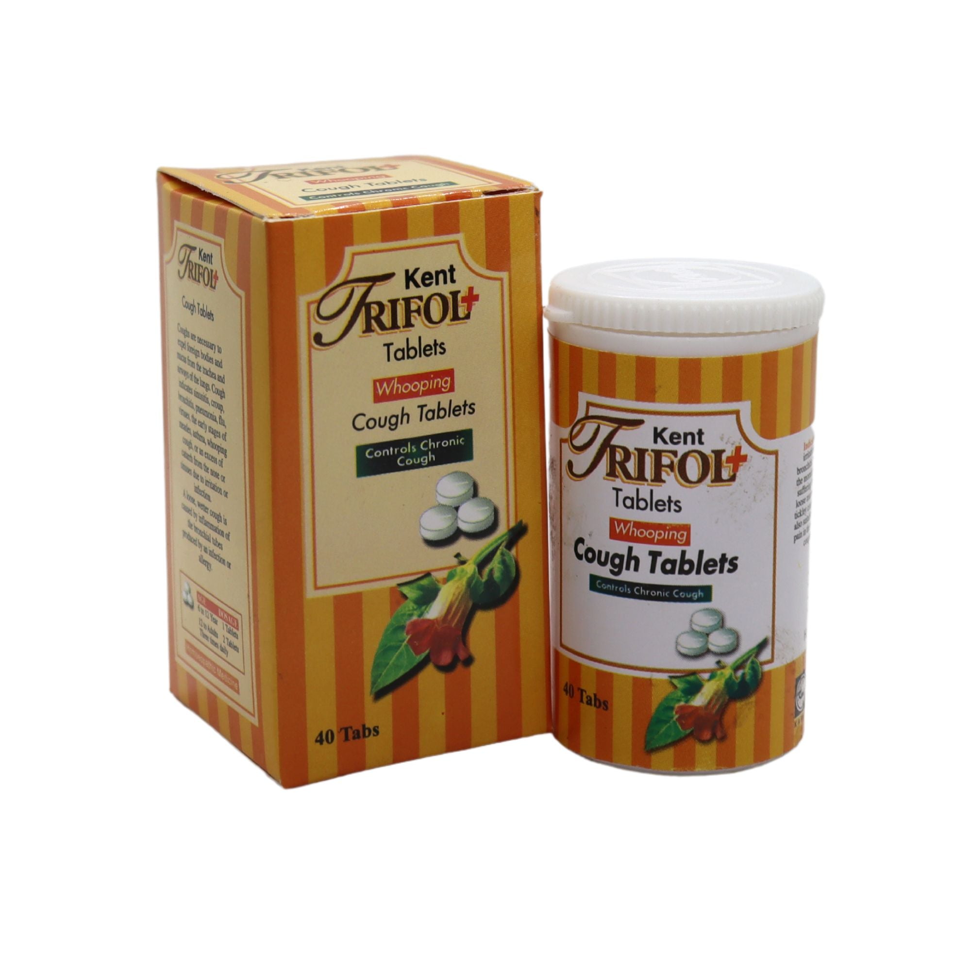 Trifol Plus Syrup And Tablet (With Honey)