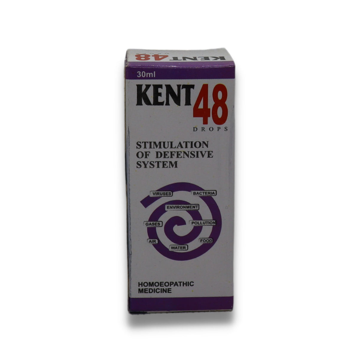 Kent 48 (Stimulate the body's defensive system)