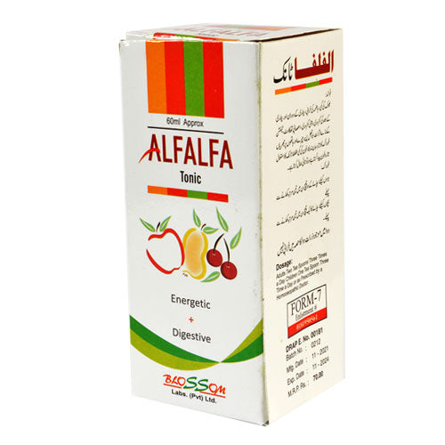 ALFALFA Tonic Syrup