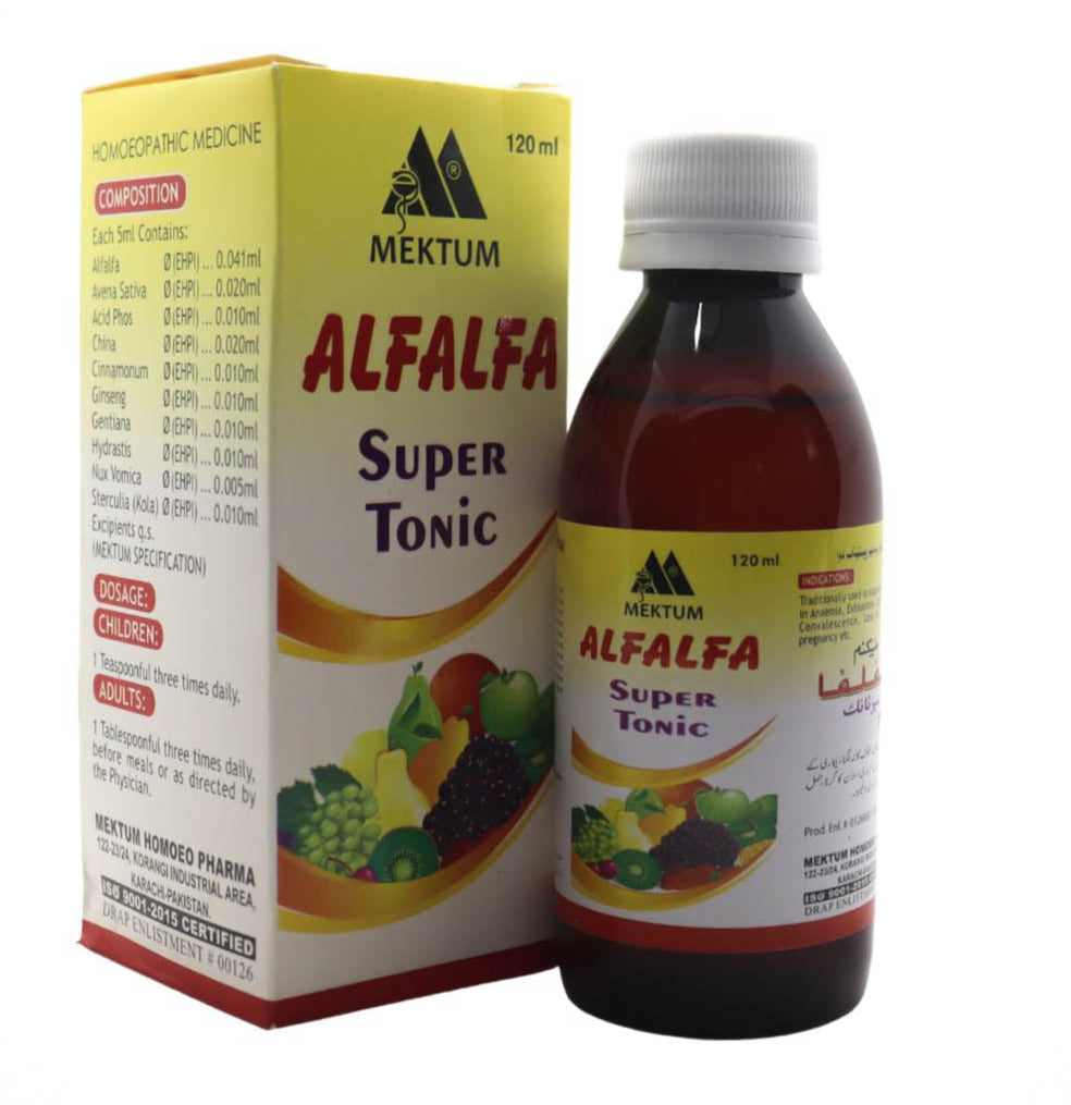 Alfalfa super Tonic