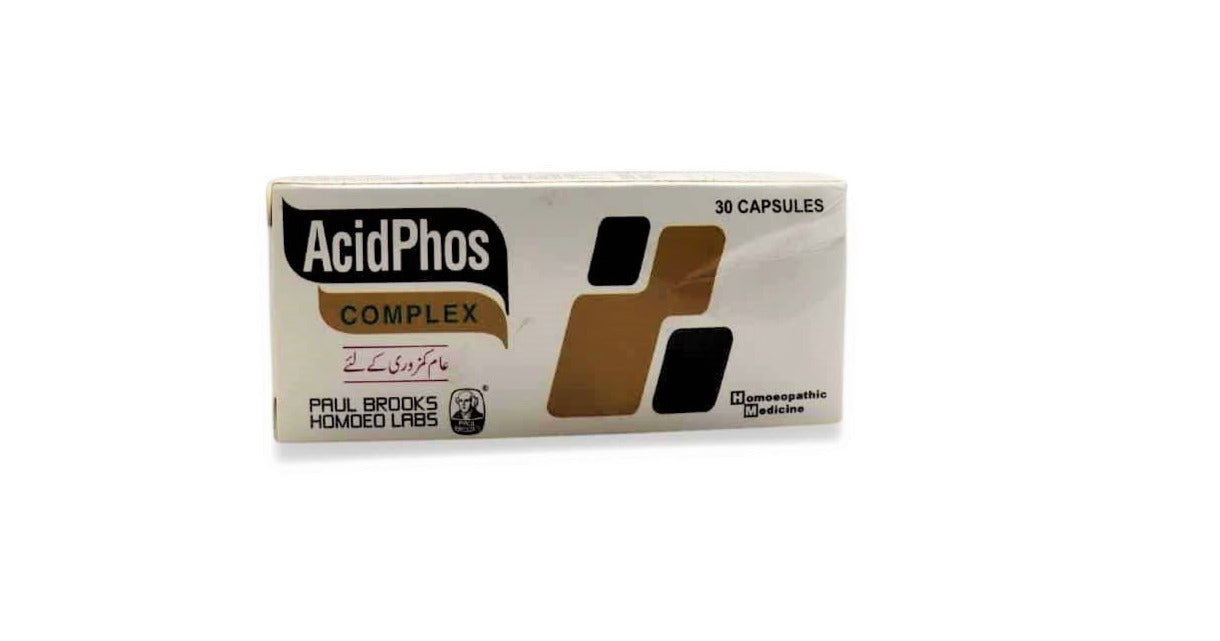 Acid Phos Complex Syurp and Capsules