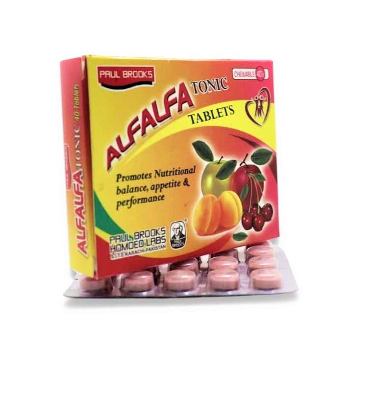 Alfalfa Tab Blister Chewable