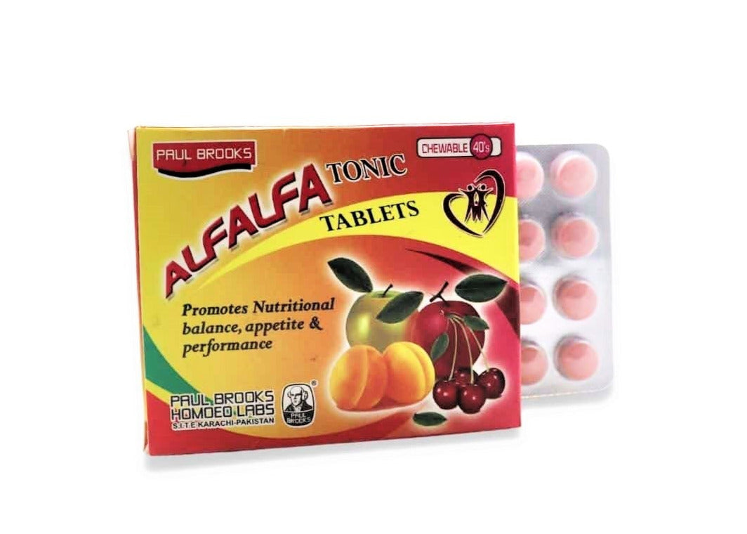 Alfalfa Tab Blister Chewable