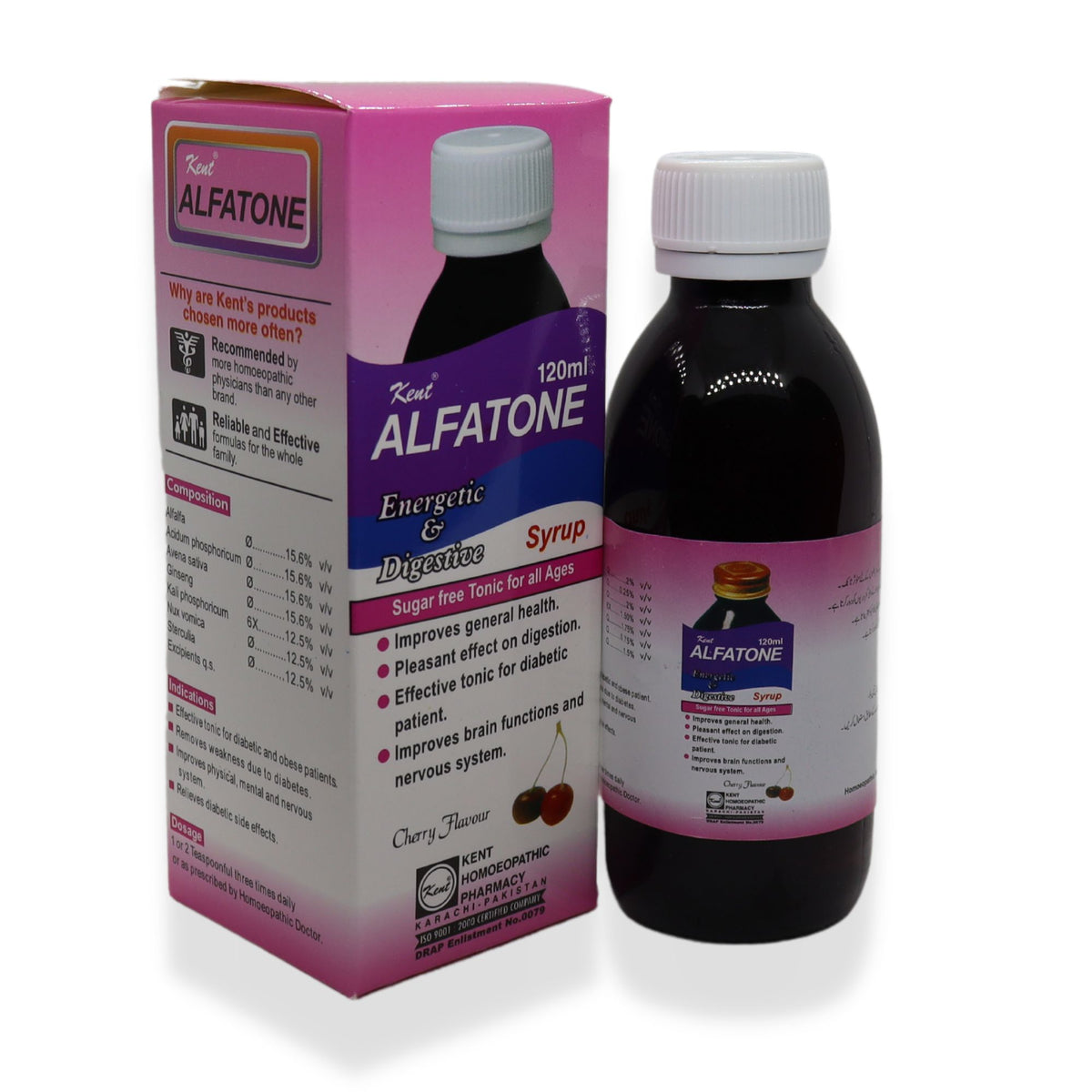 Alfatone Tonic Syrup