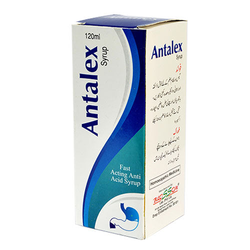 Antalex Antacid & Antiflatulent Syrup