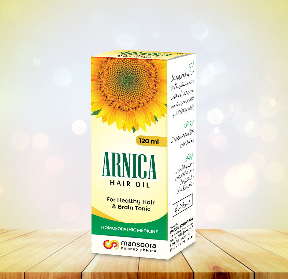 Arnica Hair Oil -For healthy hair & brain tonic