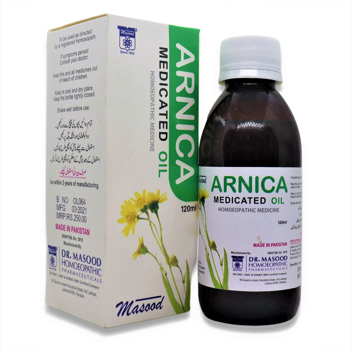 Arnica Medicated Oil