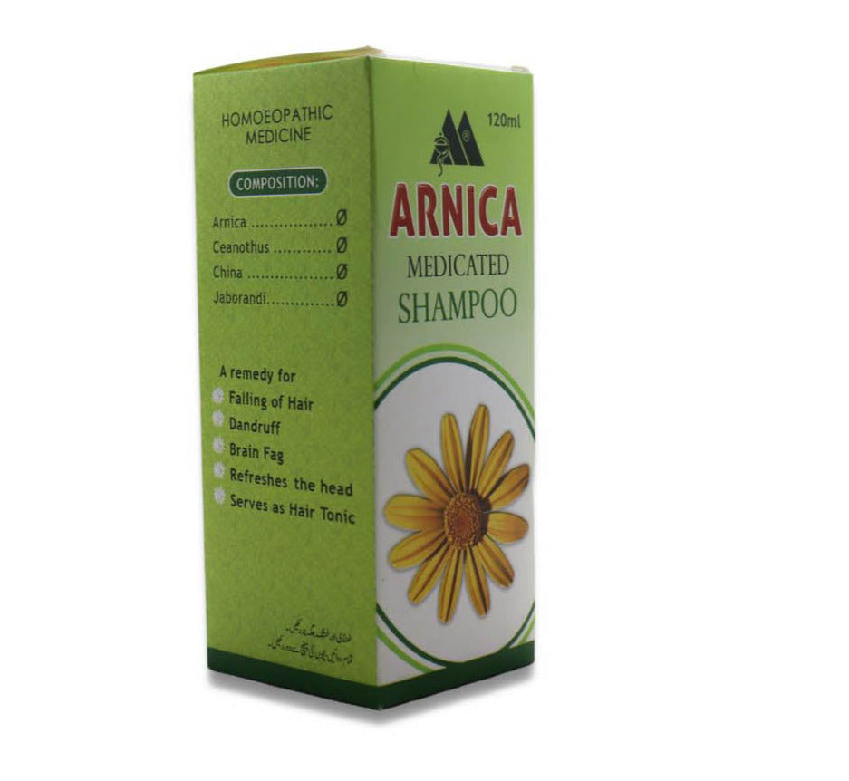 Arnica Medicated Shampoo
