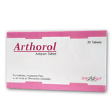 Atrhorol Antipain Tablets