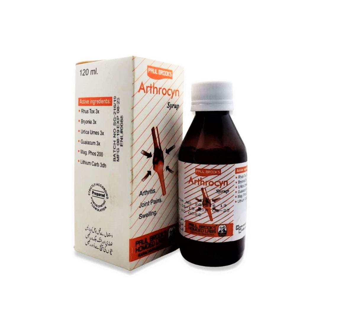 Arthrocyn Syrup and Tablets