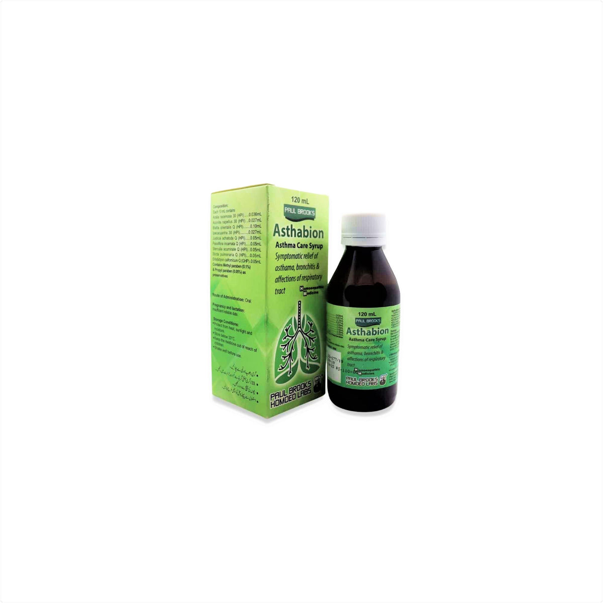 Asthabion Syrup & Capsules