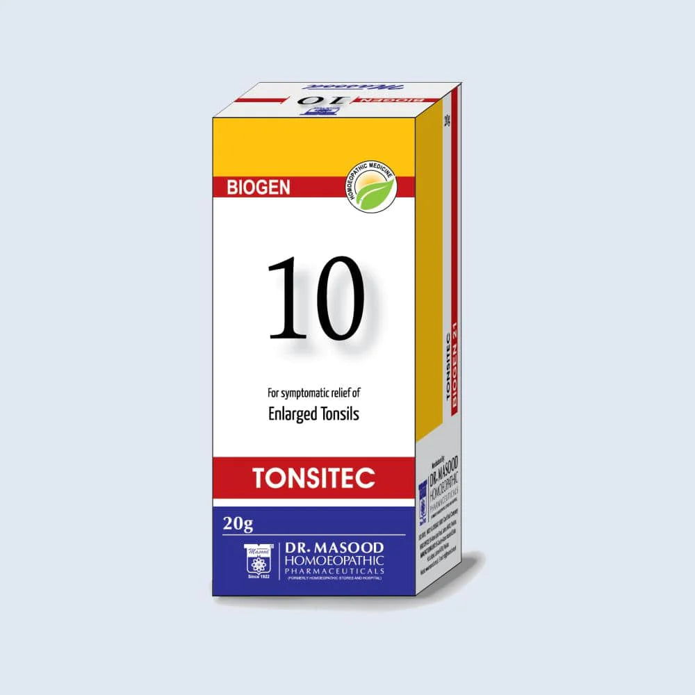 BIOGEN-10 (TONSITEC)
