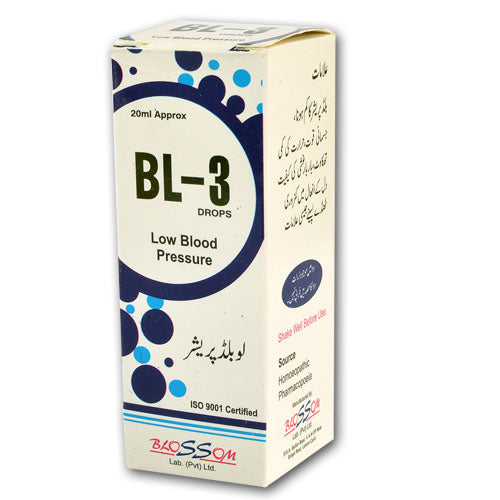 BL-03 for Low Blood Pressure