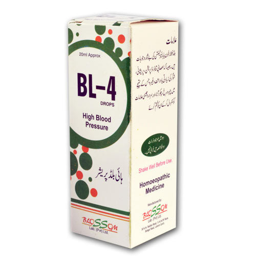 BL-04 for High Blood Pressure