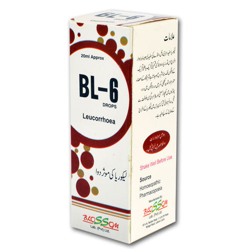 BL-06 for Leucorrhoea