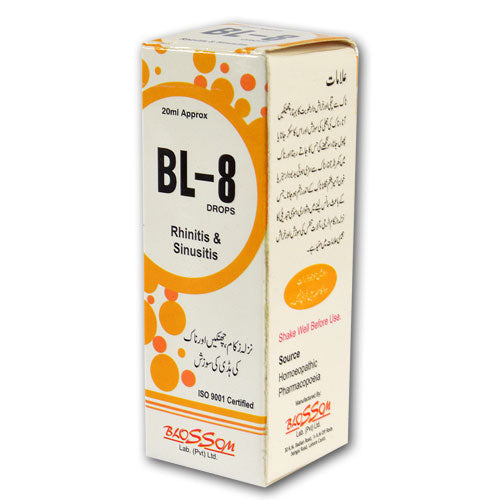 BL-08 for Rhinitis & Sinusitis