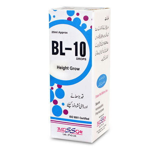 BL-10 Drops For Height Grow