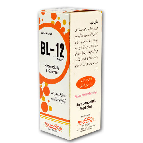 BL-12 for Hyperacidity & Gastritis
