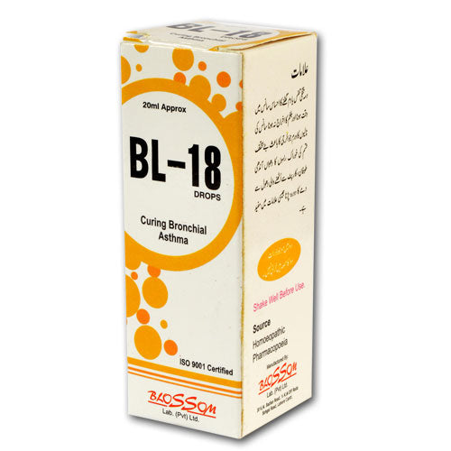 BL-18 Curing Bronchial Asthma