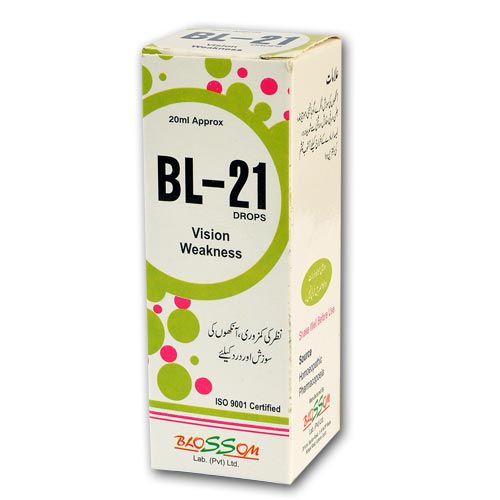 BL-21 Vision Weakness