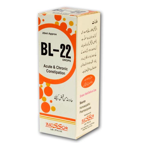 BL-22 Acute & Chronic Constipation