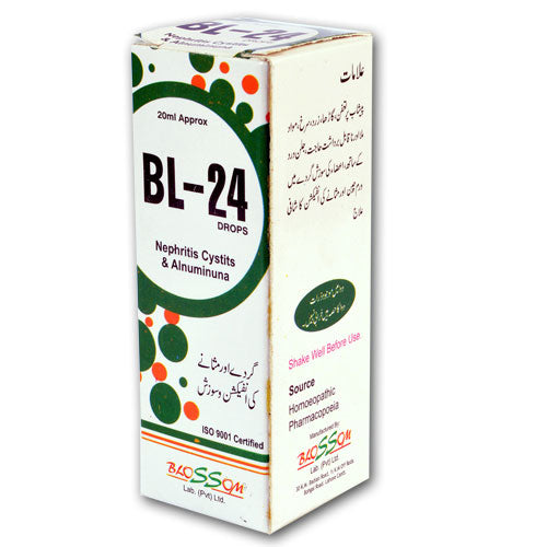 BL-24 Nephritis Cystits & Alnuminuna