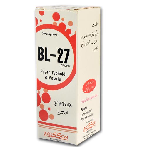 BL-27 Fever, Typhoid & Malaria